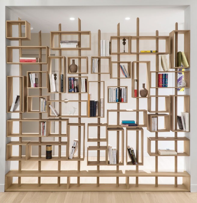 L&rsquo;art de la bibliothèque sur-mesure : innovation et savoir-faire chez Drugeot Manufacture