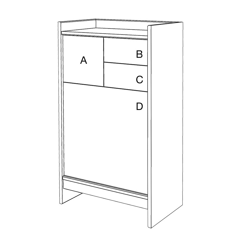 chiffonnier bric 60 drugeot manufacture filaire