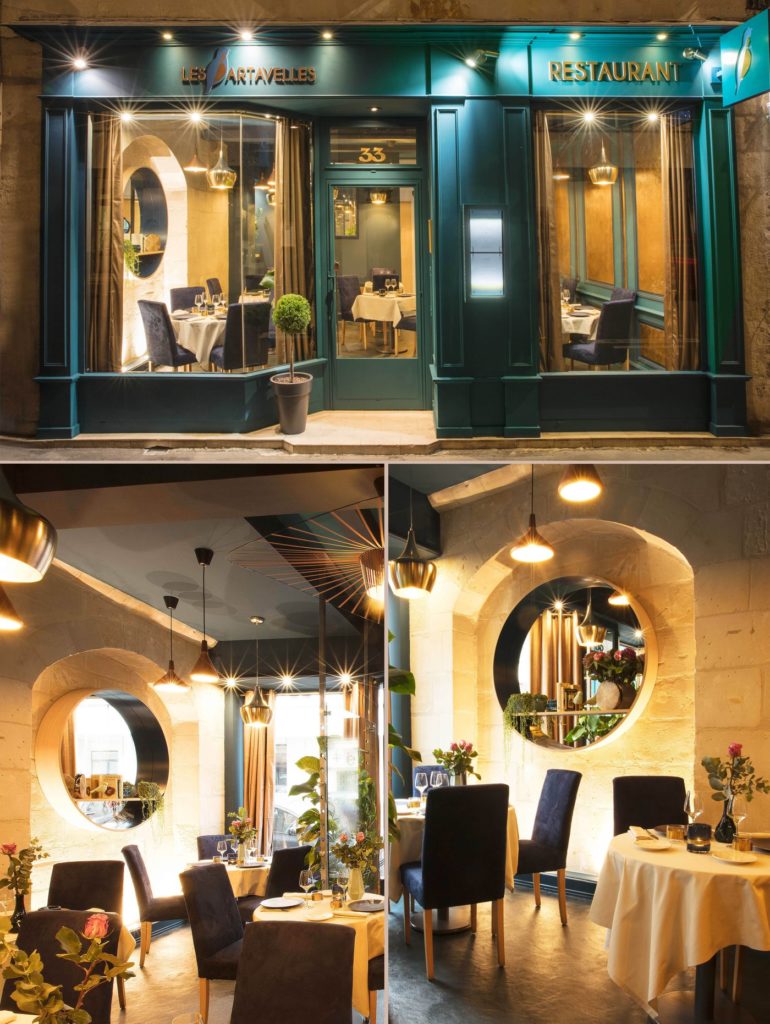 Réalisation - restaurant