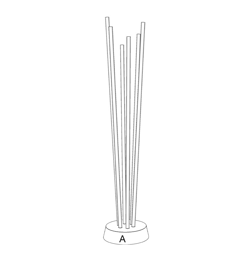 valet porte manteau spirale drugeot manufacture filaire personnalisable