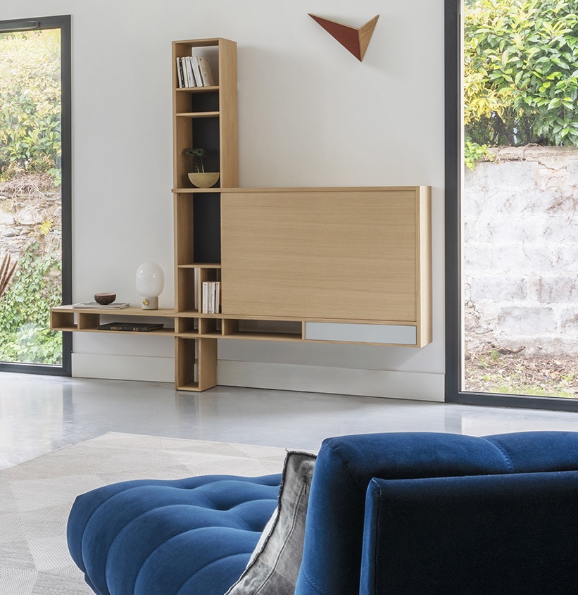 ambiance-meuble-tv-ortho astuces pour un intérieur ordonné salon