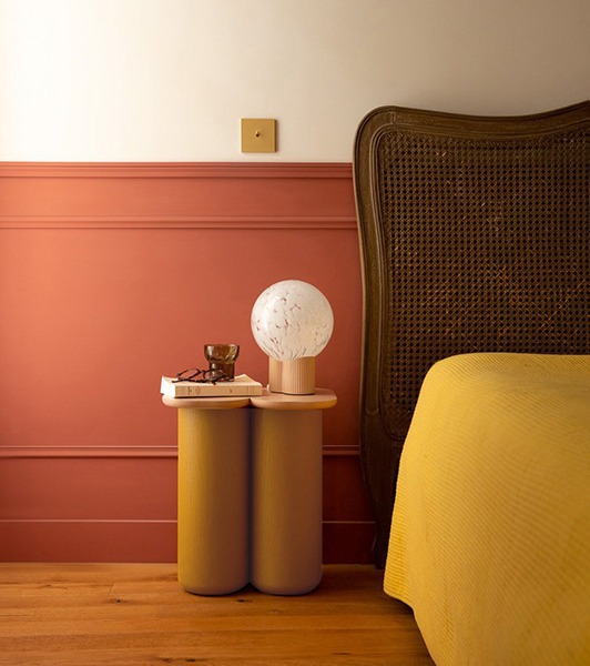 La table d&rsquo;appoint FANI de la designer Margaux Keller