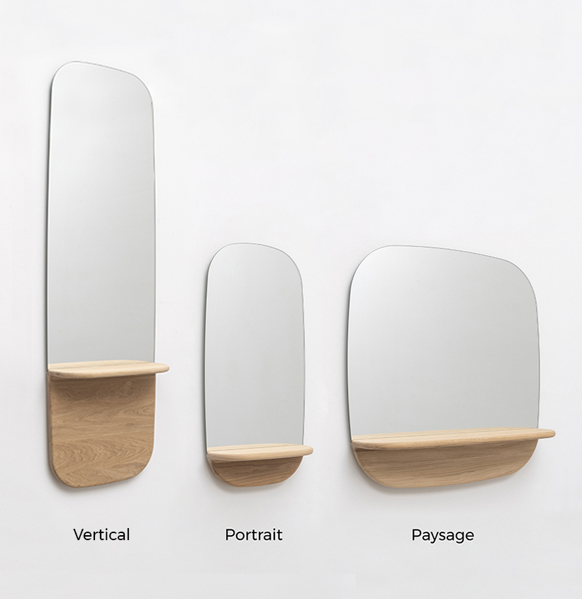 Miroir TÉHÈME Portrait – Image 4