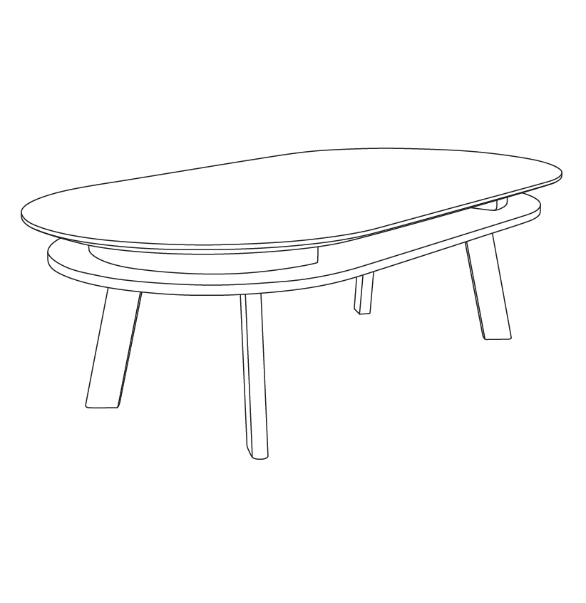 Table basse PARATI – Image 5