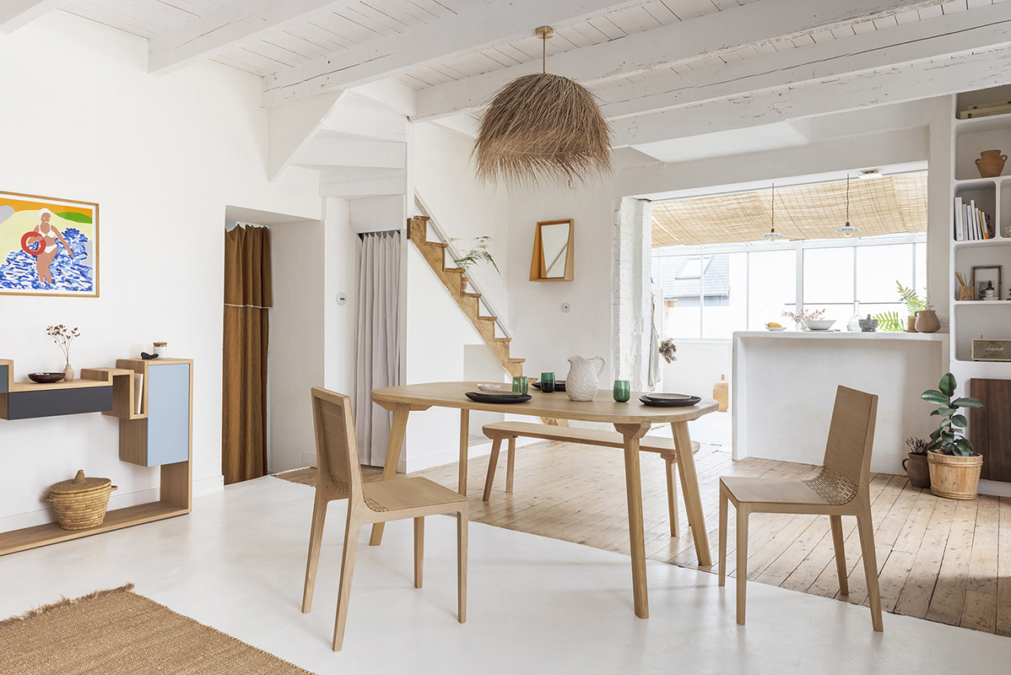 Une décoration bord de mer pour un intérieur qui invite au voyage
