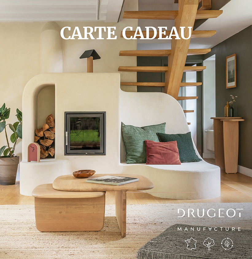 Carte cadeau déco