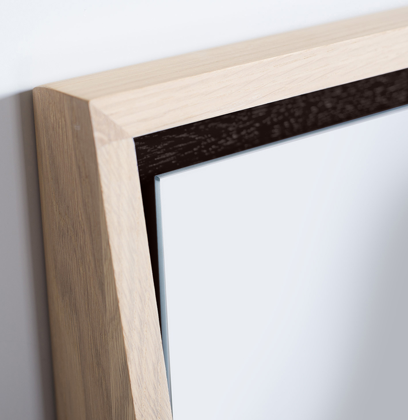 Miroir FLOAT avec tablette – Image 3