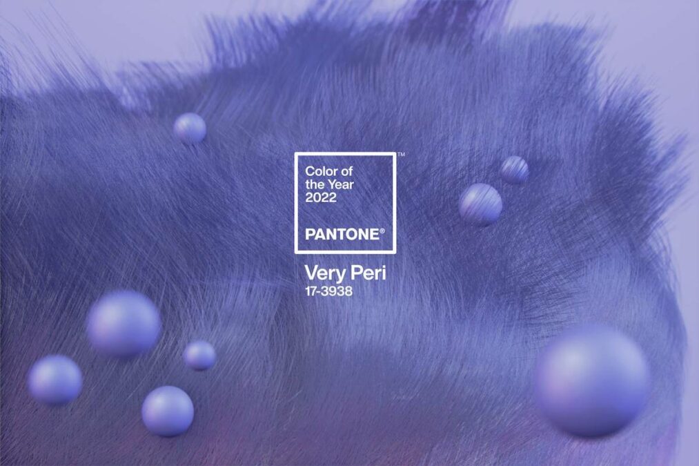PANTONE 17-3938 Very Peri couleur de l&rsquo;année 2022 !