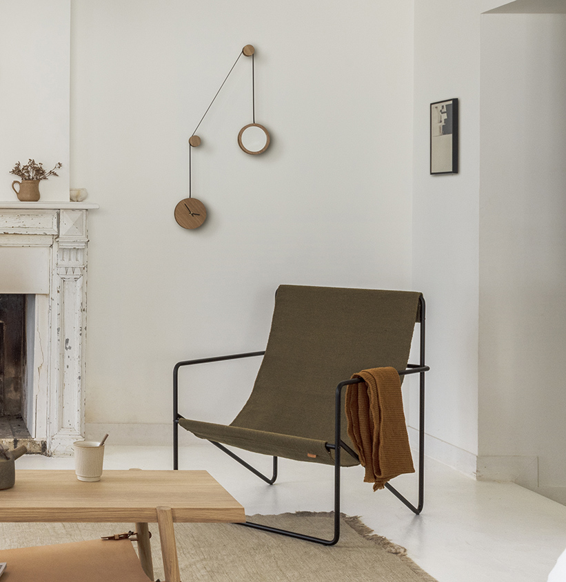 Horloge-Miroir PENDULE – Image 2