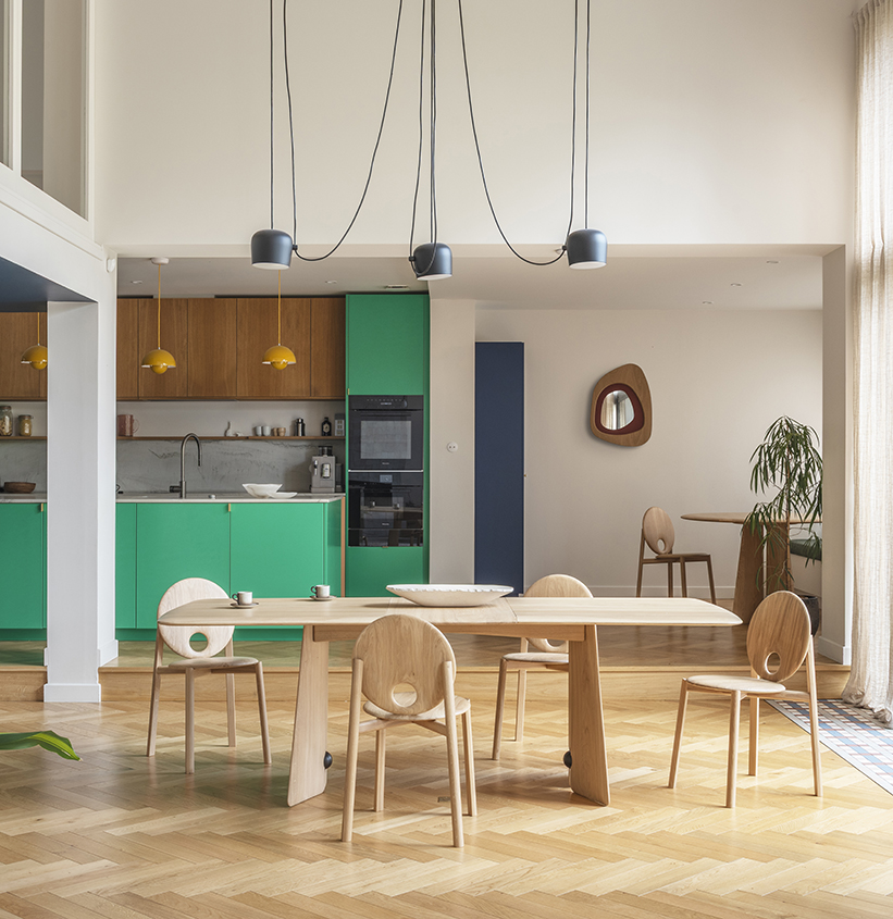 Table de repas FARFALLA – Image 2